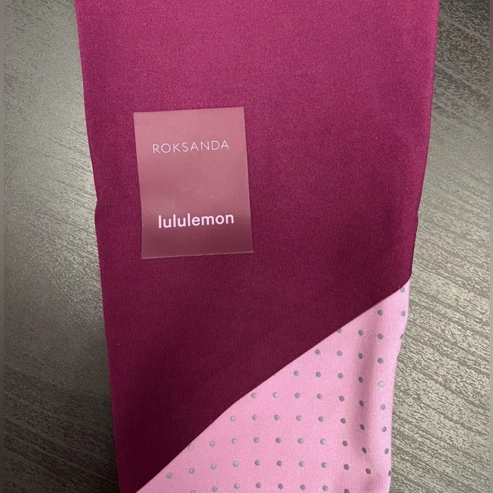 Lululemon Break New Ground Tight *lululemon x Roksanda - Sz 4 - Picture 5 of 6